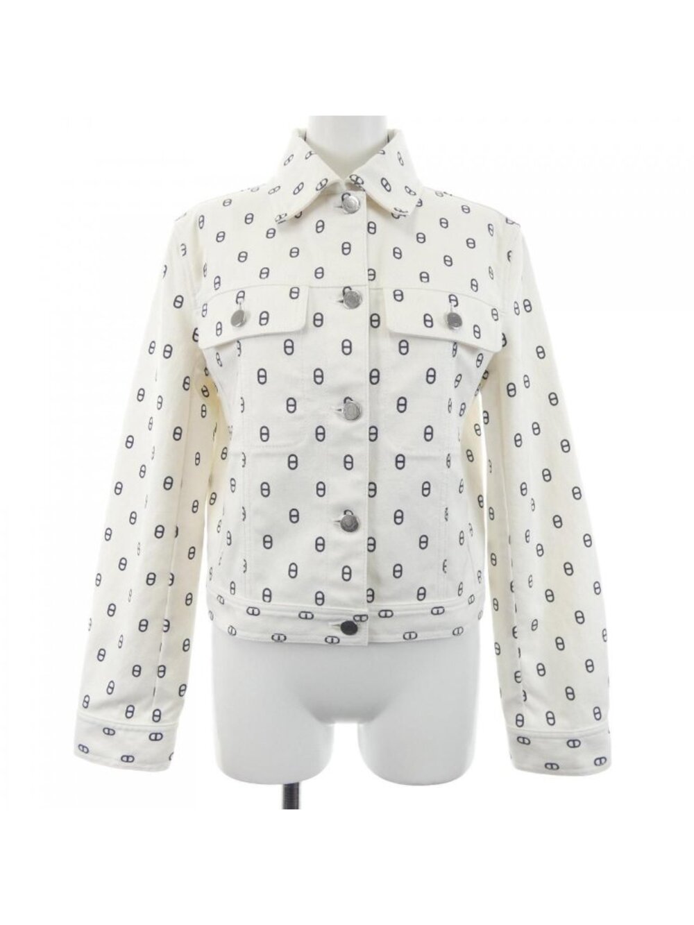 Hermes Chaine D'Ancre Denim Jacket
